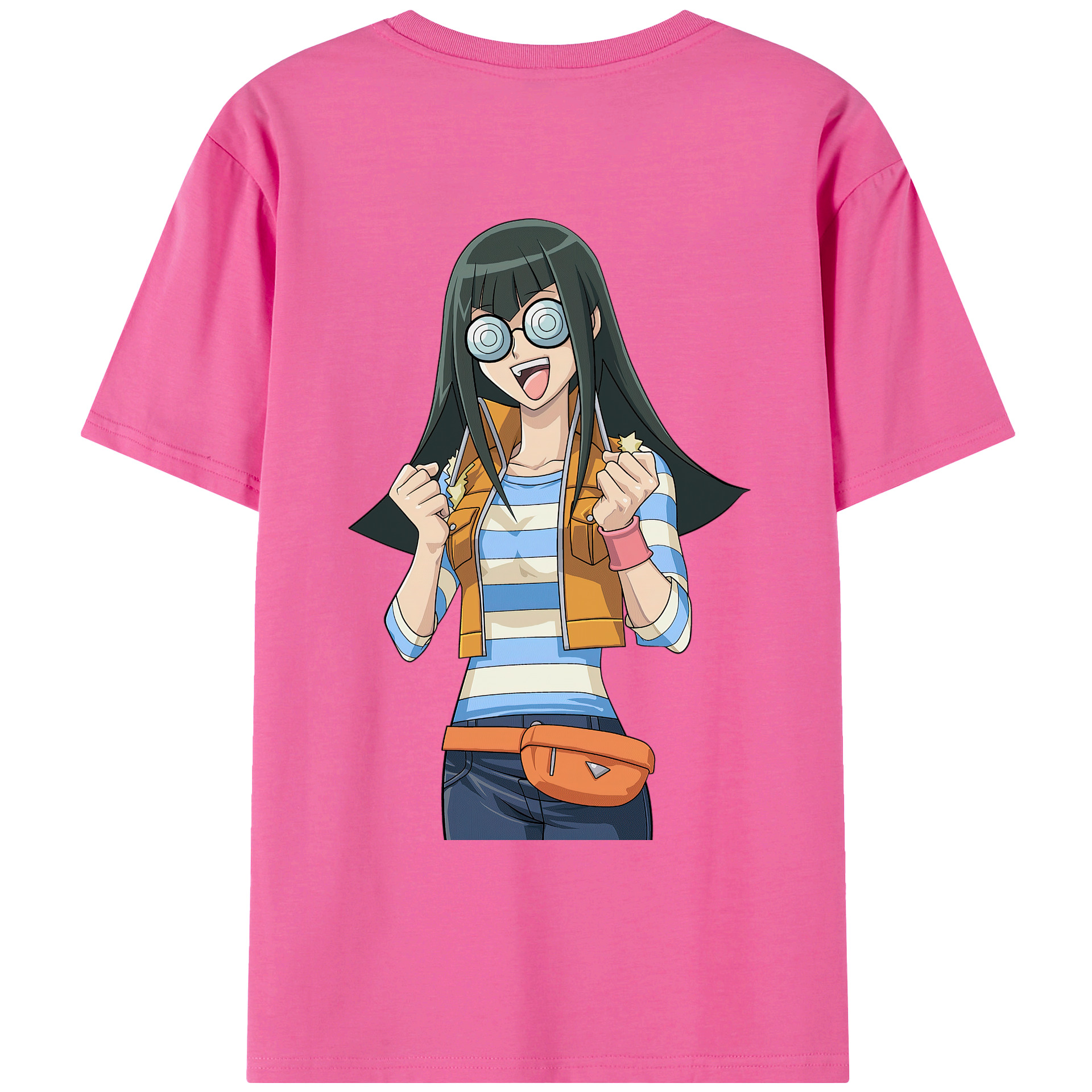 （画像用） 遊☆戯☆王 Yu-Gi-Oh! レディース半袖Tシャツ(バックプリント)